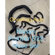 READY STOCK NISSAN FRONTIER D22 RADIATOR HOSE  SET COMPLETE   .Suitable : NISSAN FRONTIER D22 only