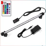 ❤Ready❤#Remote Control Aquarium Light Submersible LED Aquarium Light Fish Tank Light