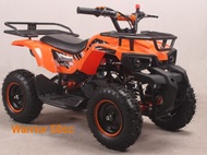Motor ATV Anak Warrior 50 CC 2 Stroke Single Stater