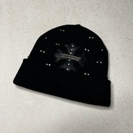 CHROME HEARTS BEANIE HAT - BEANIE CHROME HEARTS CH