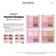 Peripera Ink Pocket Shadow Palette 4-color Eyeshadow Eyeshadow Palette (6.4g)
