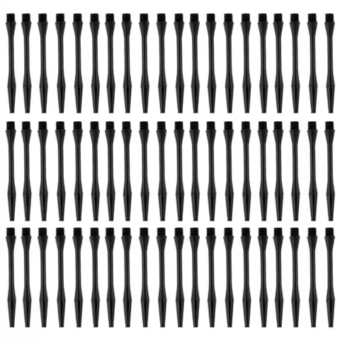 Set of 60 Plastic 2BA Plastic Darts Rod Stems Dart Shafts Dart Stems Darts Accessories For Standard 