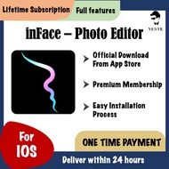 InFace (IOS) Best Photo Editor - best selfie app