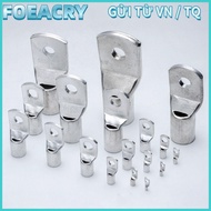 FOEACRY 10Pcs Cable Connector Kit 16-35mm2 SC16-6 SC25-6 SC35-6 Tinned Copper SC Type