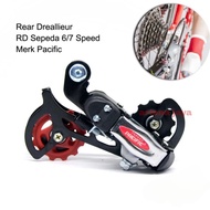Bicycle Gear Shifter Rd 6/7 Speed Pacific 100% Real Folding Bike Gear Shifter Mtb Mountain Etc Bolt 