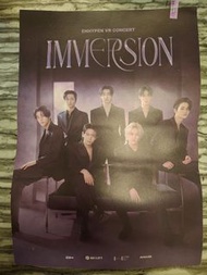 Enhypen VR IMMERSION Poster海報