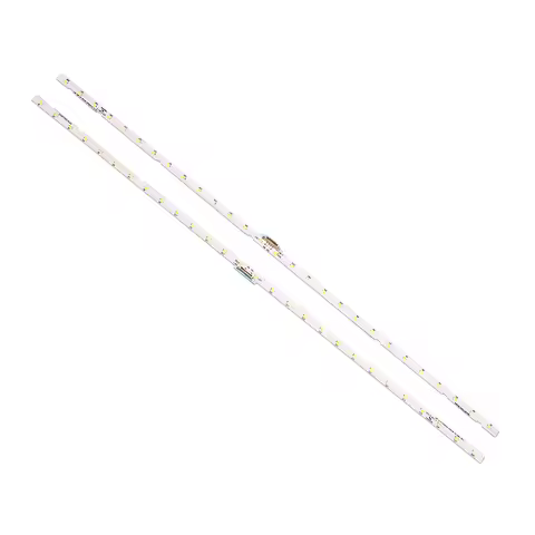 2pcs LED bar For Samsung UE43NU7140U UE43NU7192U UE43NU7125 UN43NU7100G UE43NU7100 UE43NU7120 UE43NU