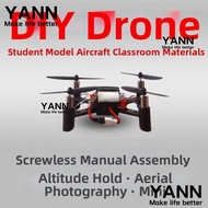 YANN DM002 Drone Aerial Model, Mini Multistyles Drone Quadcopter Assembly Toy,  Aircraft Accessories