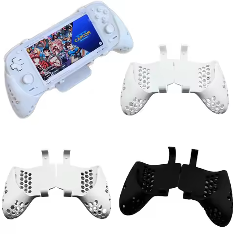 For Retroid Pocket 5 Grip DIY 3D Printed Grip Handle For Retroid Pocket 5 Game Console PLA+ Holding 