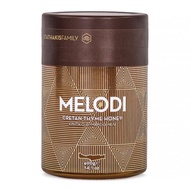 MELODI Greek Cretan Raw Thyme Honey - 400gr - by Agora Products
