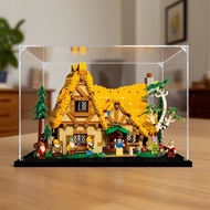 Lego 43242 Snow White Cottage Display Box / Kotak Pameran Putih Salji Untuk Popmart Labubu & Kasut /
