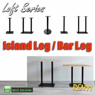 Island Table , Bar Table ,Cafe table,Table Leg, Metal Leg, Kaki besi, Kaki meja , Table Base - Klang