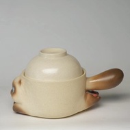 手工可愛貓砂鍋可明火煲粥煲仔飯