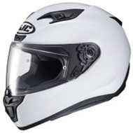 HJC i10 WHITE FULL FACE HELMET