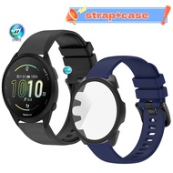 Garmin Forerunner 165 strap Silicone strap for Garmin Forerunner 165 music strap Sports wristband Ga