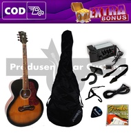 Gitar Gibson Akustik Elektrik Custom