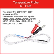 UNI T UT-T10K Thermocouple Insertion Type Input Temperature Test Probes Measurement for UT33C UT213B