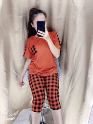 [HCM]SET BỘ COTON LỬNG PHỐI TÚI CARO (ẢNH THẬT)  CÓ SIZE 40-75KG- CT14