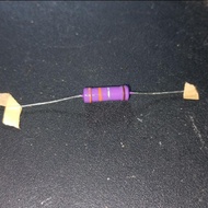 UNGU Resistor 0.33r 3w purple zero original japan R 0.33ohm 3 watt w 3watt 3watt watt 3watt 0.33r 0.