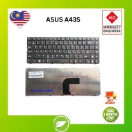 ASUS A43S Laptop Keyboard