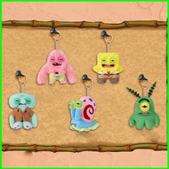 PS1 Fuggler x SpongeBob SquarePants Patrick Star Squidward Quincy Tentacles Ugly Cute plushie Keycha