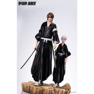 【PLS PM】POP.ART Studio - Sousuke Aizen X Gin Ichimaru Bleach Resin Statue GK Anime Figure