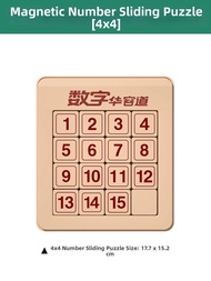 XIAOWANDOU | Cognitive Enhancement Puzzle Brain Teaser Anti-Dementia Time-Killing Toy