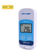 ELitech RC-5 High-Precision Digital USB Temperature Data Logger for Warehouse Storage Refrigerated T