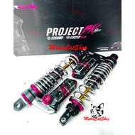 Absorber SuperFly PROJECT BR XMAX 250 (330MM) (340MM) (350MM) Chrome