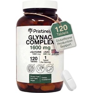 GlyNAC Supplement Complex Large Size Tablet 1600MG   - 3rd Party Tested Healthy Aging, & Cognitive S