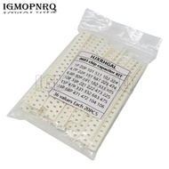 36Value each 20pcs =720pcs 1206 SMD Resistor Kit 1/4W 0.25W 5% 1 ohm~10 Mohm component diy kit 1R 3.