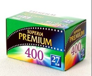 Superior Premium 400-27張 ISO感光度400負片彩色膠片135/35mm