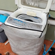Mesin cuci bekas diamond drum 8 kg