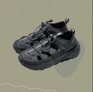 《全新》HI-TEC GURKHA SANDALS ｜鞋號28號（建議小半號）黑色編織鞋｜日本代購