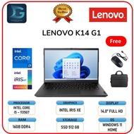 laptop lenovo k14 g1 i5 1135g7 16gb 512ssd w11 14  full hd - ram 8gb/ssd512