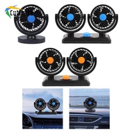 [Cuticate] Car Fan Multifunctional Desktop Fan for Car Dashboard Truck Home Office