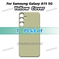 AAA Quality For Samsung Galaxy A15 5G Battery Back Cover For Galaxy A15 5G Rear Door Housing Case Re