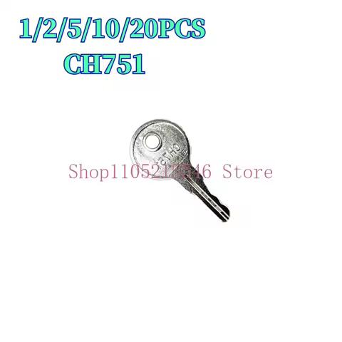 1/2/5/10/20PCS Controller Door Keys For RV Trailer Camper Compartment Door Hatch Key Utility Cavinet