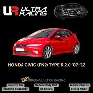 Ultra Racing Safety Bar Honda Civic (FN2) Type R 2.0 '07-'12