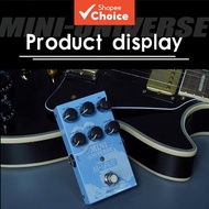 M-VAVE Mini Universe , 9 /,  M-VAVE Mini Universe Pedal Kesan Gitar, Reverb Digital 9 Pilihan Nada/T