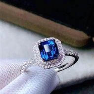 1.56ct斯里蘭卡無燒皇家藍藍寶石