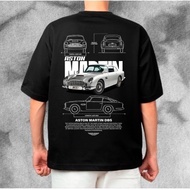Aston Martin DB5 Tshirt Microfiber Jars