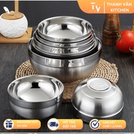 Super Beautiful BOJIN Double-layer Insulated Stainless Steel Bowls, Cups, Bowls (TV189)