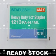 Max Staples No.1213FA-H (23/13) (9556781402201)