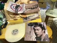 a941981 399 編號 狀態尚可 Live for Today 陳奕迅 全新未播 復刻 透明水晶膠 Eason Chan Reissue Clear Vinyl LP 紙板側標歌書曾浸水破損了 