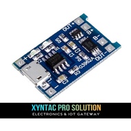 TP4056 5V 1A Lithium Battery Charger with Current Protection Micro USB / Type-C