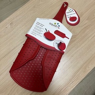 防彈油矽膠蓋 可摺疊 foldable silicone splatter shield