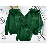 Family hoodieJacket- Family fleeceJacket for 3/4/5 people, Family zip hoodieJacket