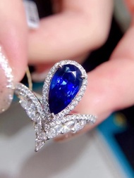 台北奧斯珠寶 斯里蘭卡藍寶石戒指