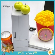 SLS_ Portable USB Mini Fridge Dual-Use ABS Mini Heating Cooling Refrigerator Drink Cooler for Office